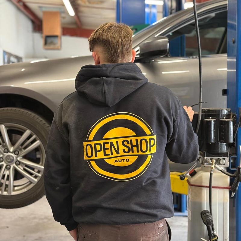 Custom T-Shirts For Car Repair Business