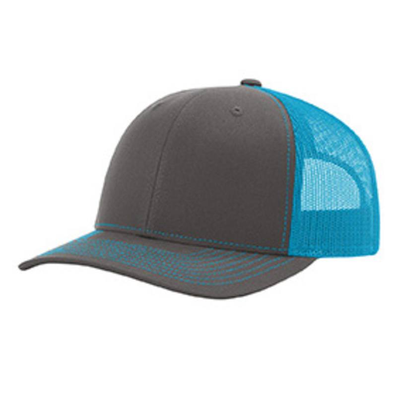 OTTO CAP 6 Panel Low Profile Mesh Back Trucker Hat Thumbnail