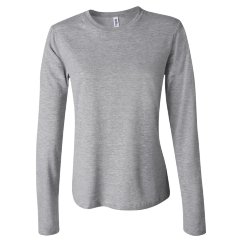 BELLA + CANVAS Ladies Long Sleeve Jersey Tee Thumbnail