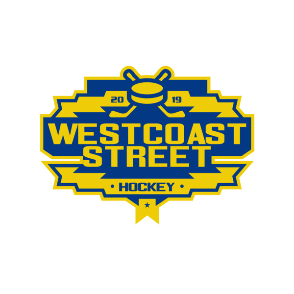 West Coast Street Hockey logo template Thumbnail