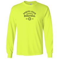 Gildan Ultra Cotton Long Sleeve T-Shirt Thumbnail