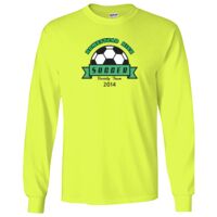 Gildan Ultra Cotton Long Sleeve T-Shirt Thumbnail