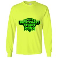 Gildan Ultra Cotton Long Sleeve T-Shirt Thumbnail