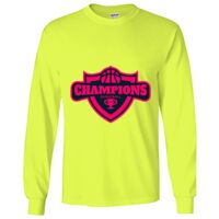 Gildan Ultra Cotton Long Sleeve T-Shirt Thumbnail