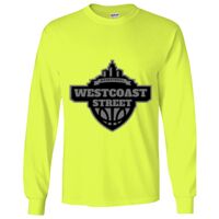 Gildan Ultra Cotton Long Sleeve T-Shirt Thumbnail