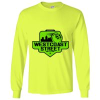 Gildan Ultra Cotton Long Sleeve T-Shirt Thumbnail