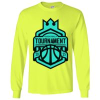 Gildan Ultra Cotton Long Sleeve T-Shirt Thumbnail