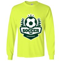 Gildan Ultra Cotton Long Sleeve T-Shirt Thumbnail