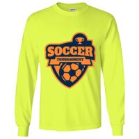 Gildan Ultra Cotton Long Sleeve T-Shirt Thumbnail