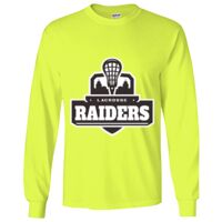 Gildan Ultra Cotton Long Sleeve T-Shirt Thumbnail