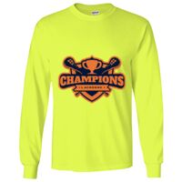 Gildan Ultra Cotton Long Sleeve T-Shirt Thumbnail