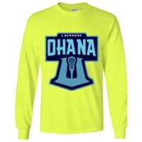 Gildan Ultra Cotton Long Sleeve T-Shirt Thumbnail