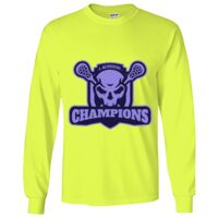 Gildan Ultra Cotton Long Sleeve T-Shirt Thumbnail