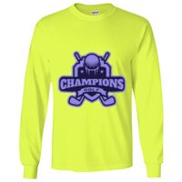 Gildan Ultra Cotton Long Sleeve T-Shirt Thumbnail