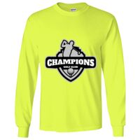 Gildan Ultra Cotton Long Sleeve T-Shirt Thumbnail