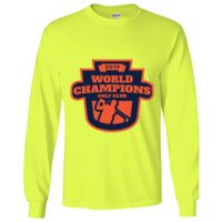 Gildan Ultra Cotton Long Sleeve T-Shirt Thumbnail