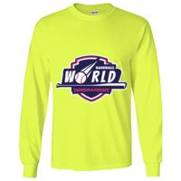 Gildan Ultra Cotton Long Sleeve T-Shirt Thumbnail