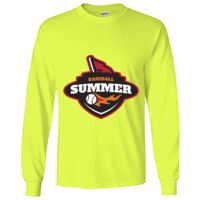 Gildan Ultra Cotton Long Sleeve T-Shirt Thumbnail