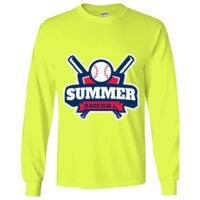 Gildan Ultra Cotton Long Sleeve T-Shirt Thumbnail