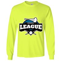 Gildan Ultra Cotton Long Sleeve T-Shirt Thumbnail