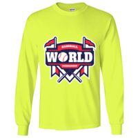 Gildan Ultra Cotton Long Sleeve T-Shirt Thumbnail