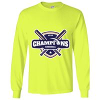 Gildan Ultra Cotton Long Sleeve T-Shirt Thumbnail