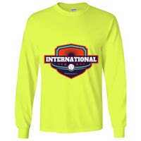 Gildan Ultra Cotton Long Sleeve T-Shirt Thumbnail