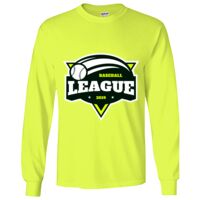 Gildan Ultra Cotton Long Sleeve T-Shirt Thumbnail