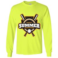 Gildan Ultra Cotton Long Sleeve T-Shirt Thumbnail