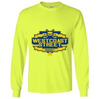 Gildan Ultra Cotton Long Sleeve T-Shirt Thumbnail