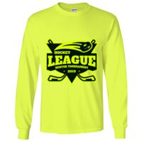 Gildan Ultra Cotton Long Sleeve T-Shirt Thumbnail