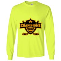 Gildan Ultra Cotton Long Sleeve T-Shirt Thumbnail