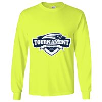 Gildan Ultra Cotton Long Sleeve T-Shirt Thumbnail