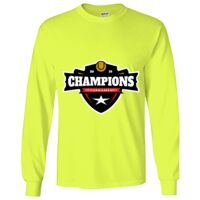 Gildan Ultra Cotton Long Sleeve T-Shirt Thumbnail