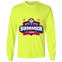 Gildan Ultra Cotton Long Sleeve T-Shirt Thumbnail