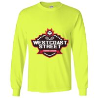 Gildan Ultra Cotton Long Sleeve T-Shirt Thumbnail