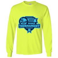 Gildan Ultra Cotton Long Sleeve T-Shirt Thumbnail