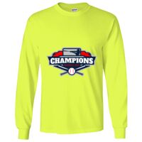 Gildan Ultra Cotton Long Sleeve T-Shirt Thumbnail