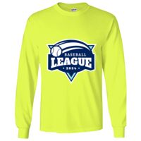 Gildan Ultra Cotton Long Sleeve T-Shirt Thumbnail