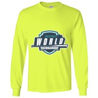 Gildan Ultra Cotton Long Sleeve T-Shirt Thumbnail