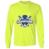 Gildan Ultra Cotton Long Sleeve T-Shirt Thumbnail