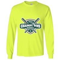 Gildan Ultra Cotton Long Sleeve T-Shirt Thumbnail