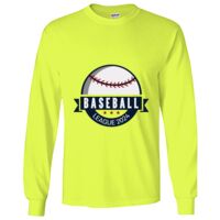 Gildan Ultra Cotton Long Sleeve T-Shirt Thumbnail