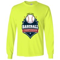 Gildan Ultra Cotton Long Sleeve T-Shirt Thumbnail