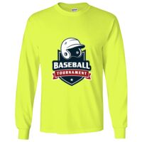 Gildan Ultra Cotton Long Sleeve T-Shirt Thumbnail