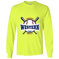 Gildan Ultra Cotton Long Sleeve T-Shirt Thumbnail