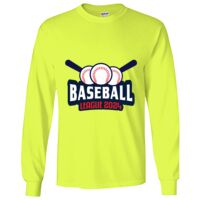 Gildan Ultra Cotton Long Sleeve T-Shirt Thumbnail