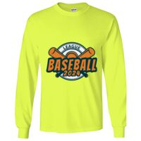 Gildan Ultra Cotton Long Sleeve T-Shirt Thumbnail