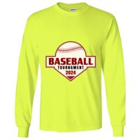 Gildan Ultra Cotton Long Sleeve T-Shirt Thumbnail