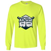 Gildan Ultra Cotton Long Sleeve T-Shirt Thumbnail